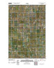Crown Butte NW North Dakota Historical topographic map, 1:24000 scale, 7.5 X 7.5 Minute, Year 2011