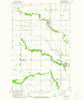 Crystal North Dakota Historical topographic map, 1:24000 scale, 7.5 X 7.5 Minute, Year 1963