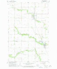 Crystal North Dakota Historical topographic map, 1:24000 scale, 7.5 X 7.5 Minute, Year 1963