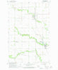 Crystal North Dakota Historical topographic map, 1:24000 scale, 7.5 X 7.5 Minute, Year 1963