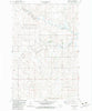 Daglum SE North Dakota Historical topographic map, 1:24000 scale, 7.5 X 7.5 Minute, Year 1982