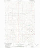 Daglum SW North Dakota Historical topographic map, 1:24000 scale, 7.5 X 7.5 Minute, Year 1982