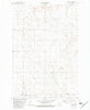 Daglum North Dakota Historical topographic map, 1:24000 scale, 7.5 X 7.5 Minute, Year 1982