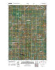 Daglum SW North Dakota Historical topographic map, 1:24000 scale, 7.5 X 7.5 Minute, Year 2011