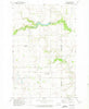 Dahlen North Dakota Historical topographic map, 1:24000 scale, 7.5 X 7.5 Minute, Year 1971
