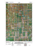 Dana North Dakota Historical topographic map, 1:24000 scale, 7.5 X 7.5 Minute, Year 2011