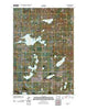 Danzig North Dakota Historical topographic map, 1:24000 scale, 7.5 X 7.5 Minute, Year 2011