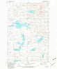 Danzig North Dakota Historical topographic map, 1:24000 scale, 7.5 X 7.5 Minute, Year 1982