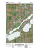 Dawson North Dakota Historical topographic map, 1:24000 scale, 7.5 X 7.5 Minute, Year 2011