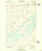 Dawson North Dakota Historical topographic map, 1:24000 scale, 7.5 X 7.5 Minute, Year 1952