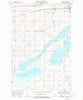 Dawson North Dakota Historical topographic map, 1:24000 scale, 7.5 X 7.5 Minute, Year 1952