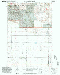 De Lamere North Dakota Historical topographic map, 1:24000 scale, 7.5 X 7.5 Minute, Year 1998