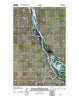 Deep North Dakota Historical topographic map, 1:24000 scale, 7.5 X 7.5 Minute, Year 2011