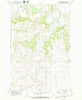 Deep Creek North North Dakota Historical topographic map, 1:24000 scale, 7.5 X 7.5 Minute, Year 1979