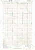 Deering SW North Dakota Historical topographic map, 1:24000 scale, 7.5 X 7.5 Minute, Year 1949