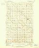Deering North Dakota Historical topographic map, 1:62500 scale, 15 X 15 Minute, Year 1950