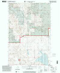 Demicks Lake North Dakota Historical topographic map, 1:24000 scale, 7.5 X 7.5 Minute, Year 1997