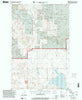 Demicks Lake North Dakota Historical topographic map, 1:24000 scale, 7.5 X 7.5 Minute, Year 1997
