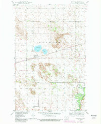 Denbigh North Dakota Historical topographic map, 1:24000 scale, 7.5 X 7.5 Minute, Year 1949