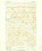 Dengate North Dakota Historical topographic map, 1:24000 scale, 7.5 X 7.5 Minute, Year 1960