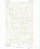 Derrick SE North Dakota Historical topographic map, 1:24000 scale, 7.5 X 7.5 Minute, Year 1972