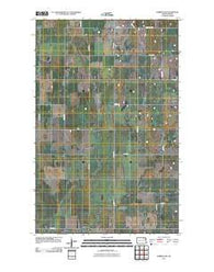 Derrick SW North Dakota Historical topographic map, 1:24000 scale, 7.5 X 7.5 Minute, Year 2011