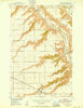 Des Lacs North Dakota Historical topographic map, 1:24000 scale, 7.5 X 7.5 Minute, Year 1950