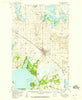 Devils Lake North Dakota Historical topographic map, 1:62500 scale, 15 X 15 Minute, Year 1950