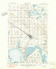 Devils Lake North Dakota Historical topographic map, 1:62500 scale, 15 X 15 Minute, Year 1931