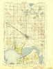 Devils Lake North Dakota Historical topographic map, 1:62500 scale, 15 X 15 Minute, Year 1931