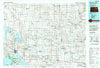 Devils Lake North Dakota Historical topographic map, 1:100000 scale, 30 X 60 Minute, Year 1993