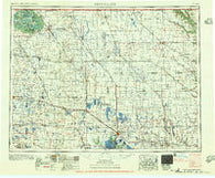 Devils Lake North Dakota Historical topographic map, 1:250000 scale, 1 X 2 Degree, Year 1956