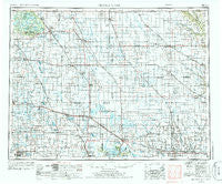 Devils Lake North Dakota Historical topographic map, 1:250000 scale, 1 X 2 Degree, Year 1953