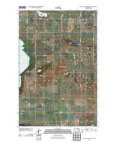 Devils Lake Mountain North Dakota Historical topographic map, 1:24000 scale, 7.5 X 7.5 Minute, Year 2011