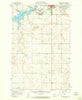 Dickinson South North Dakota Historical topographic map, 1:24000 scale, 7.5 X 7.5 Minute, Year 1959
