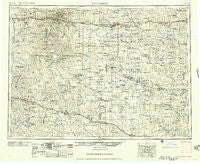 Dickinson North Dakota Historical topographic map, 1:250000 scale, 1 X 2 Degree, Year 1957