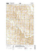 Dodge North Dakota Current topographic map, 1:24000 scale, 7.5 X 7.5 Minute, Year 2014