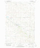 Dodge North Dakota Historical topographic map, 1:24000 scale, 7.5 X 7.5 Minute, Year 1973