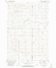 Dogtooth Buttes North Dakota Historical topographic map, 1:24000 scale, 7.5 X 7.5 Minute, Year 1980