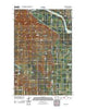 Dore North Dakota Historical topographic map, 1:24000 scale, 7.5 X 7.5 Minute, Year 2011