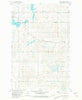 Douglas East North Dakota Historical topographic map, 1:24000 scale, 7.5 X 7.5 Minute, Year 1980