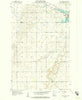 Douglas West North Dakota Historical topographic map, 1:24000 scale, 7.5 X 7.5 Minute, Year 1956
