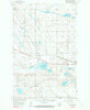 Drake NW North Dakota Historical topographic map, 1:24000 scale, 7.5 X 7.5 Minute, Year 1958