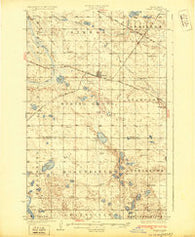 Drake North Dakota Historical topographic map, 1:62500 scale, 15 X 15 Minute, Year 1930