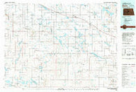 Drake North Dakota Historical topographic map, 1:100000 scale, 30 X 60 Minute, Year 1979