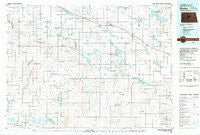 Drake North Dakota Historical topographic map, 1:100000 scale, 30 X 60 Minute, Year 1979
