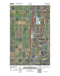 Drayton North Dakota Historical topographic map, 1:24000 scale, 7.5 X 7.5 Minute, Year 2011