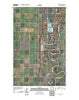 Drayton North Dakota Historical topographic map, 1:24000 scale, 7.5 X 7.5 Minute, Year 2011