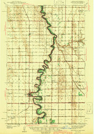 Drayton North Dakota Historical topographic map, 1:62500 scale, 15 X 15 Minute, Year 1941