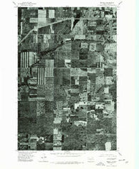 Driscoll North Dakota Historical topographic map, 1:24000 scale, 7.5 X 7.5 Minute, Year 1975